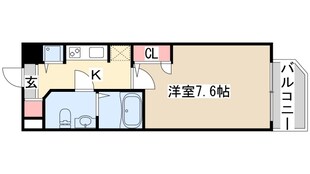 S-RESIDENCE神戸磯上通の物件間取画像